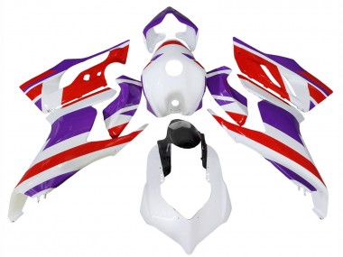 2020-2024 Ducati Panigale V2 Motorcycle Fairings - White Purple Red Glossy Black UK