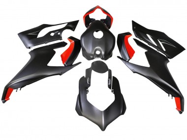 2020-2024 Ducati Panigale V2 Motorcycle Fairing Kits - Red Matte Black UK