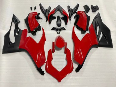 2020-2024 Ducati Panigale V2 Motorcycle Fairings - Red Matte Black UK