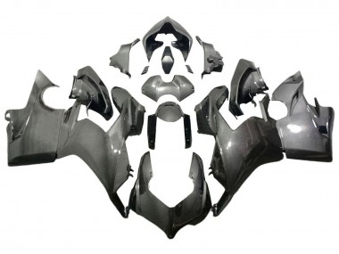 2018-2019 Ducati Panigale V4 V4S Motorcycle Fairings - Black Carbon Fiber Style UK