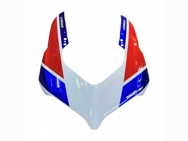 2018-2019 Ducati Panigale V4 V4S Motorcycle Fairings - White Silver Red Glossy Black UK