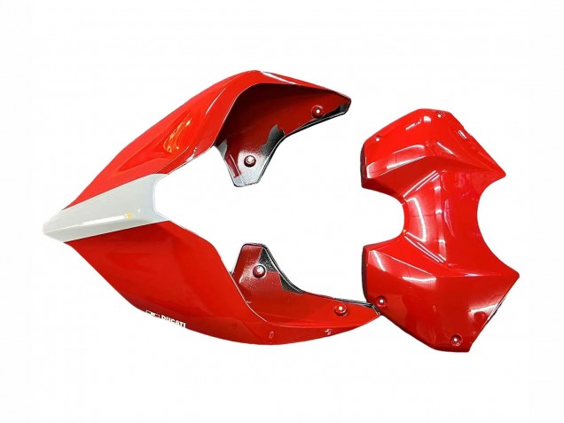 2018-2019 Ducati Panigale V4 V4S Motorcycle Fairings - White Silver Red Glossy Black UK