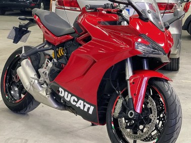 2017-2022 Ducati Supersport 939/939S Motorcycle Fairings - Red Black UK