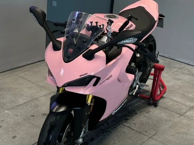 2021-2024 Ducati 2021-2024 Ducati Supersport 950/950S Motorcycle Fairings - Pink Black UK