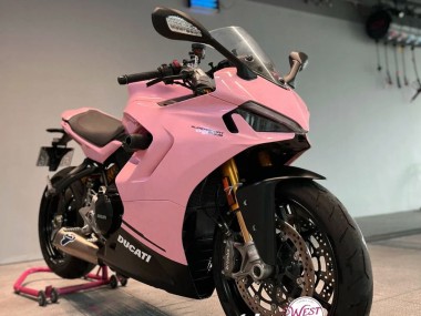 2021-2024 Ducati 2021-2024 Ducati Supersport 950/950S Motorcycle Fairings - Pink Black UK