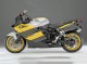 2005-2010 BMW K1200S Motorcycle Fairings - Yellow Silver Matte Black UK