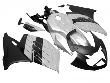 2005-2010 BMW K1200S Motorcycle Fairings - Silver Matte Black UK