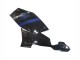 2005-2010 BMW K1200S Motorcycle Fairings - Blue Glossy Black UK