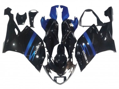 2005-2010 BMW K1200S Motorcycle Fairings - Blue Glossy Black UK
