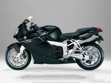 2005-2010 BMW K1200S Motorcycle Fairings - Matte Black UK