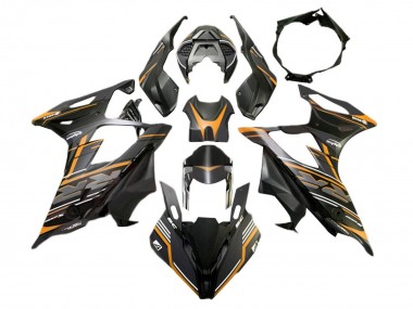 2019-2022 BMW S1000RR Motorcycle Fairings - Matte Orange Black UK
