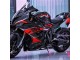 2019-2022 BMW S1000RR Motorcycle Fairings - Black Dark Red UK