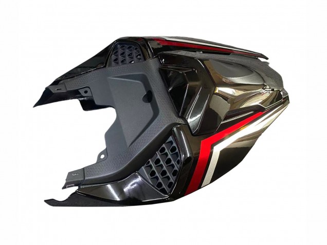 2019-2022 BMW S1000RR Motorcycle Fairings - Black Dark Red UK