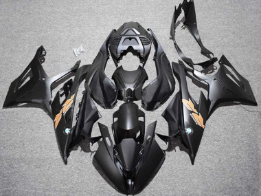 2019-2022 BMW S1000RR Motorcycle Fairings - Black UK
