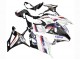 2019-2022 BMW S1000RR Motorcycle Fairings - White Black Pink Oxford UK