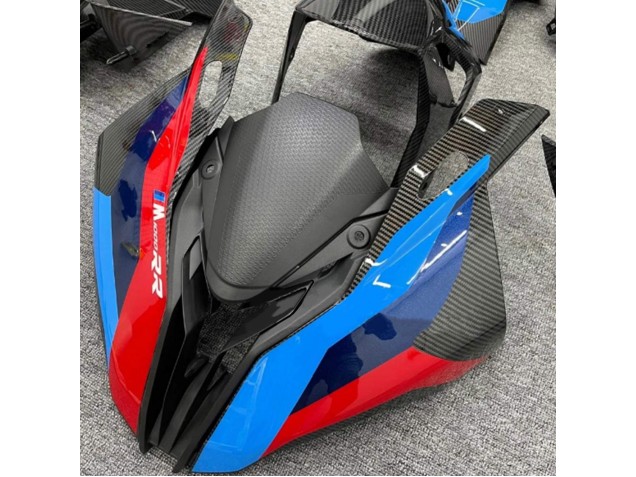 2019-2022 BMW S1000RR Motorcycle Fairings - Black Blue Red Carbon Fiber UK