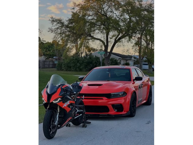 2019-2022 BMW S1000RR Motorcycle Fairings - Red Black UK