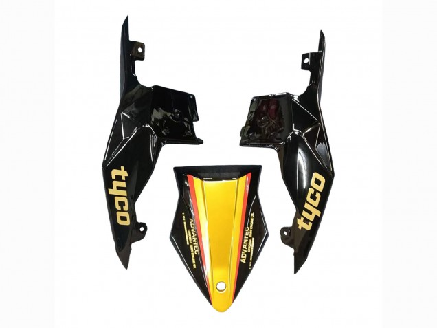 2017-2018 BMW S1000RR Motorcycle Fairings - Gold Black Tyco UK