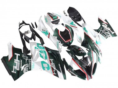 2017-2018 BMW S1000RR Motorcycle Fairings - White Green UK