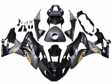 2015-2016 BMW S1000RR Motorcycle Fairings - Matte Black Shark UK