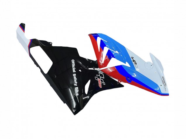 2015-2016 BMW S1000RR Motorcycle Fairing Kits - White Red Blue Glossy Black UK