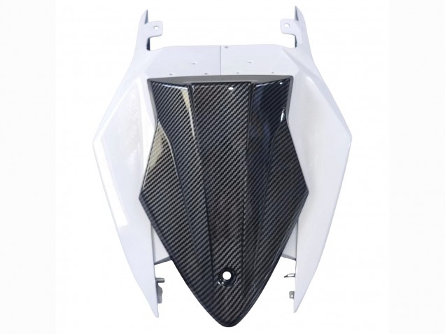 2015-2016 BMW S1000RR Motorcycle Fairings - White Blue Black Carbon Fiber UK