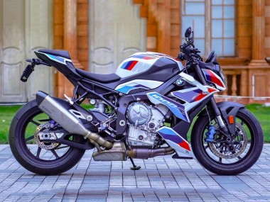 2021-2025 BMW S1000R Motorcycle Fairings - White Light Dark Blue Red UK