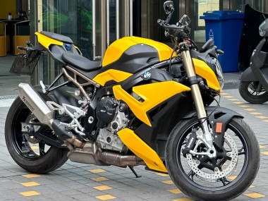 2021-2025 BMW S1000R Motorcycle Fairings - Yellow UK