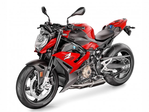 2021-2025 BMW S1000R Motorcycle Fairings - Red Black UK