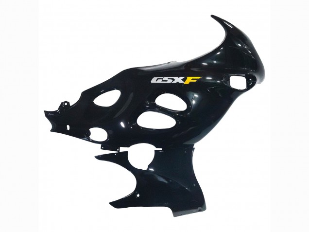 2004-2006 Suzuki GSX600F/GSX750F Motorcycle Fairings - Glossy Black UK