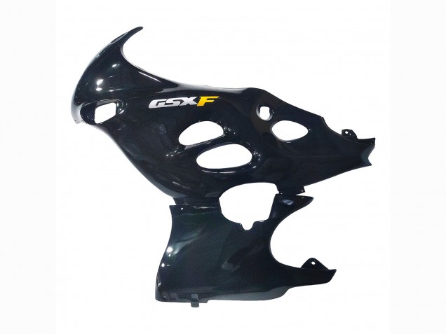 2004-2006 Suzuki GSX600F/GSX750F Motorcycle Fairings - Glossy Black UK
