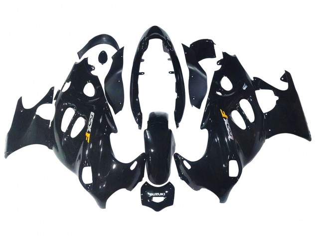 2004-2006 Suzuki GSX600F/GSX750F Motorcycle Fairings - Glossy Black UK