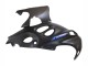 2004-2006 Suzuki GSX600F/GSX750F Motorcycle Fairings - Matte Black with Blue Logo UK
