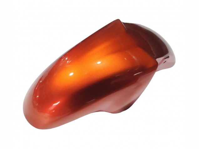 2004-2006 Suzuki GSX600F/GSX750F Motorcycle Fairings - Burnt Orange White Logo UK