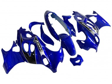 2004-2006 Suzuki GSX600F/GSX750F Motorcycle Fairings - Blue Katana UK