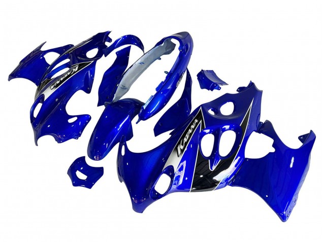 2004-2006 Suzuki GSX600F/GSX750F Motorcycle Fairings - Blue Katana UK
