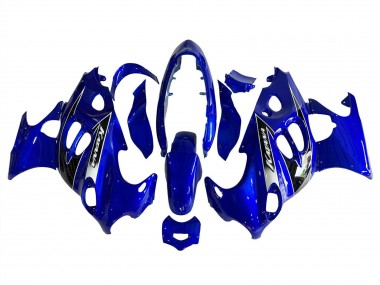 2004-2006 Suzuki GSX600F/GSX750F Motorcycle Fairings - Blue Katana UK