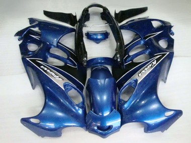 2004-2006 Suzuki GSX600F/GSX750F Motorcycle Fairings - Glossy Blue Katana UK