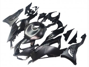 2023-2025 Kawasaki ZX6R Motorcycle Fairing - Matte Black UK