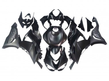 2023-2025 Kawasaki ZX6R Motorcycle Fairing - Matte Black UK