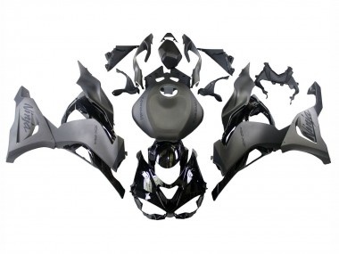 2023-2025 Kawasaki ZX6R Motorcycle Fairings - Grey Ninja UK