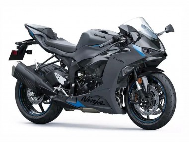 2023-2025 Kawasaki ZX6R Motorcycle Fairings - Grey Ninja UK