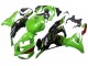 2023-2025 Kawasaki ZX6R Motorcycle Fairings - Green Black UK