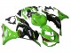 2023-2025 Kawasaki ZX6R Motorcycle Fairings - Green Black UK