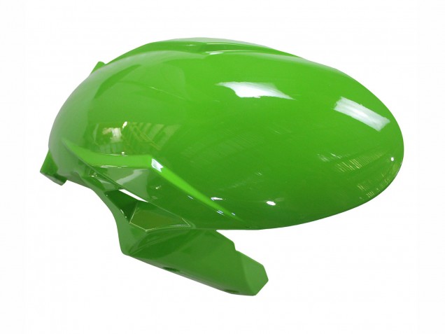 2023-2025 Kawasaki ZX6R Motorcycle Fairings - Green Black UK