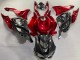 2023-2025 Kawasaki ZX6R Motorcycle Fairings - Red Carbon Fiber UK