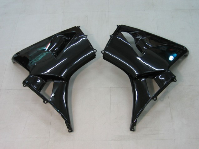 2003-2004 Honda CBR600RR Motorcycle Fairings - Glossy Black Red Decals UK