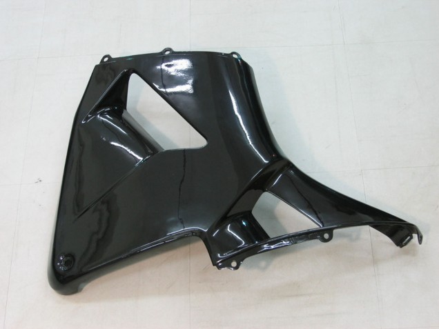 2003-2004 Honda CBR600RR Motorcycle Fairings - Glossy Black Red Decals UK