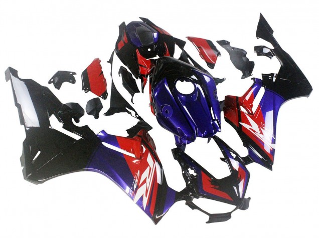 2017-2024 Honda CBR1000RR Motorcycle Fairings - Red Blue Glossy Black UK