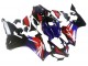 2017-2024 Honda CBR1000RR Motorcycle Fairings - Red Blue Glossy Black UK